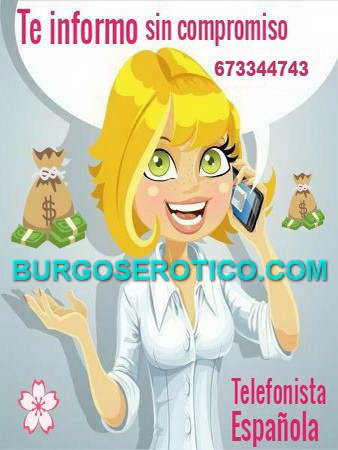 Telefonista, Maria Telefonista 642439312, con experiencia.